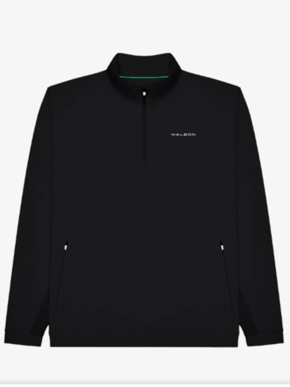 Malbon Performance Quarter Zip Shell Pullover